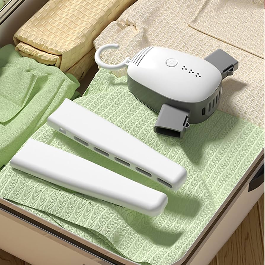 Smart Portable Clothes Dryer, Shoes and Clothes Dryer Hanger, Foldable Electric Dryer Hanger Smart Portable Clothes Dryer, Shoes and Clothes Dryer Hanger, Foldable Electric Dryer Hanger